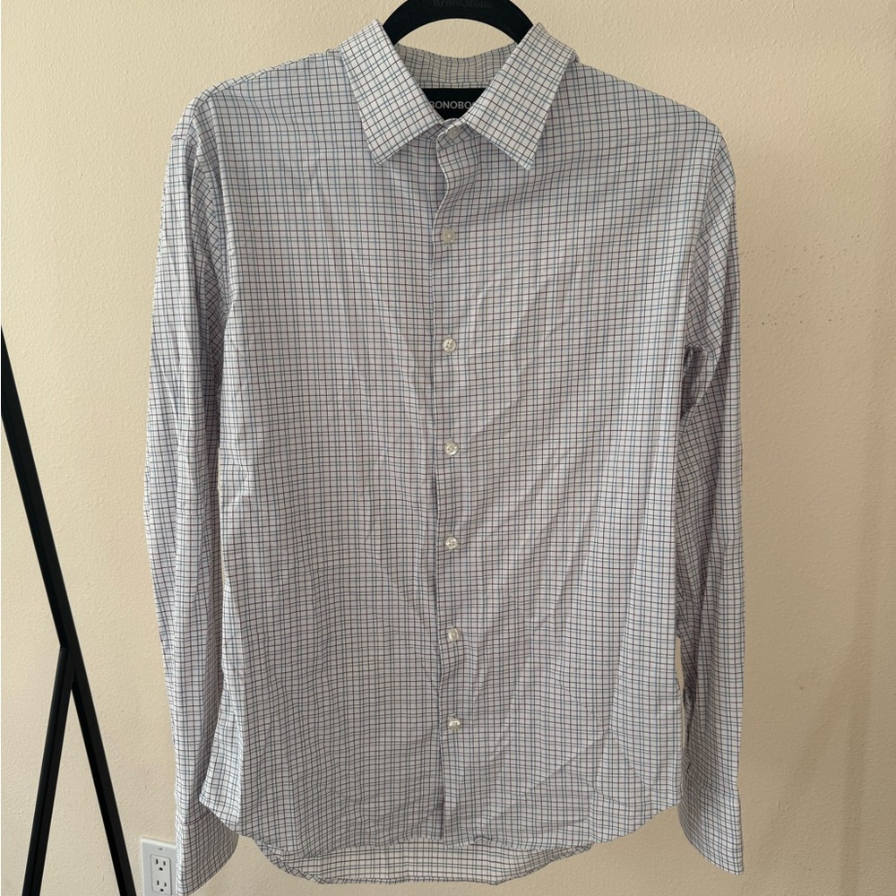 Men's Checkered Shirt by Bonobos